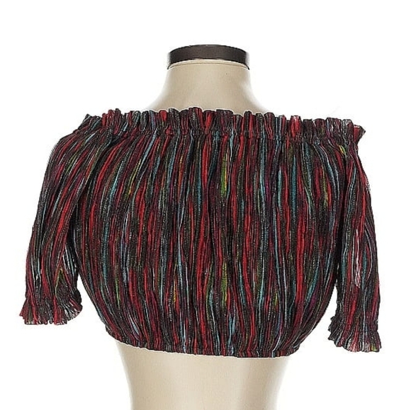 House of Harlow 1960 x Revolve Boho Crop Top – Size S – NWT - Picture 3 of 8